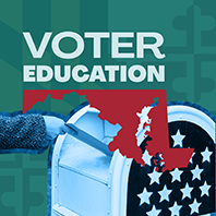 Voter Education logo